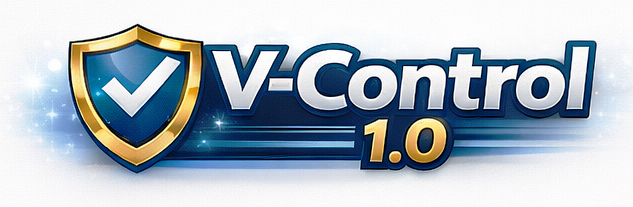 V-Control Logo